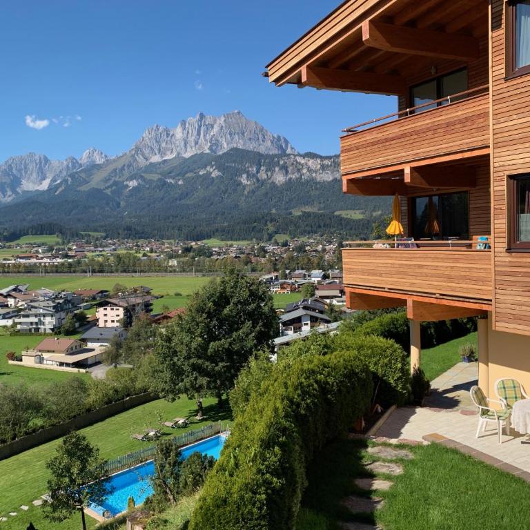 Romantik Aparthotel Sonnleitn - Studio mit Poolblick - 7