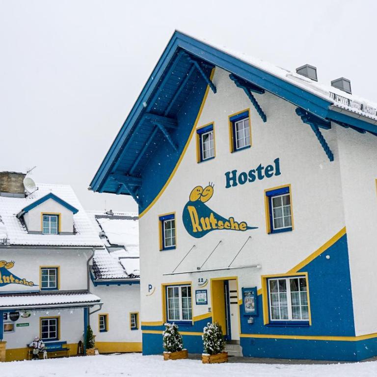 Rutsche Hostel - Doppelzimmer mit Gemeinschaftsbad - 21