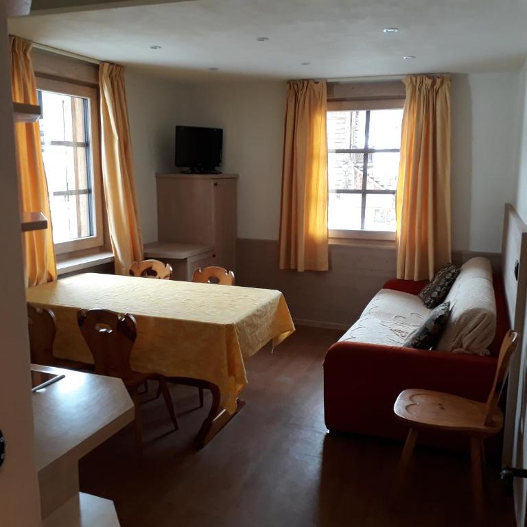 Chalet Del Sole per gruppi - One-Bedroom Apartment - 4