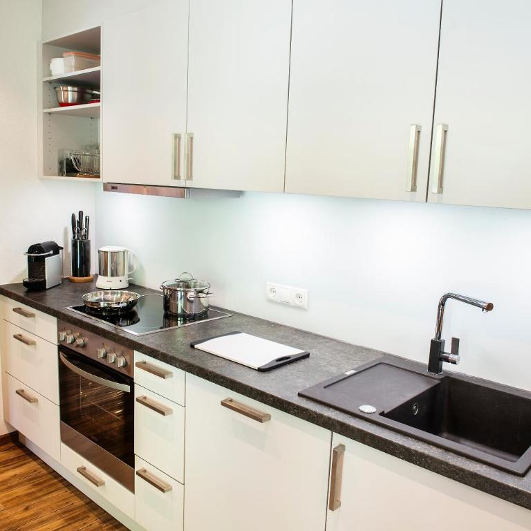 Biwak Appartements - Apartment mit Balkon - 5