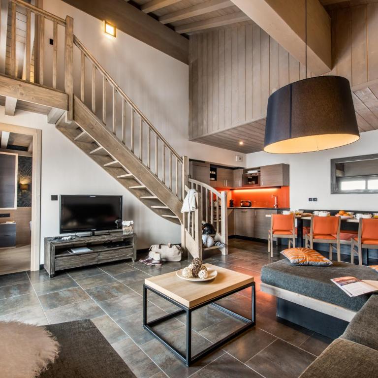 Residence Montana Plein Sud - Appartement en Duplex 4 Chambres - 8 Personnes - 2