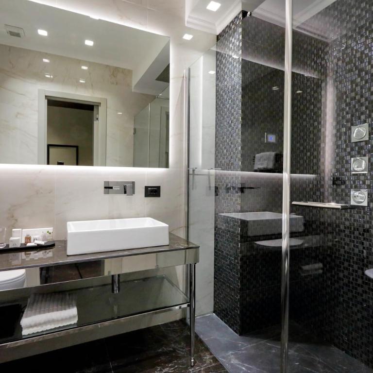 BQ House Colosseo Luxury Rooms - Junior Suite Deluxe - 7