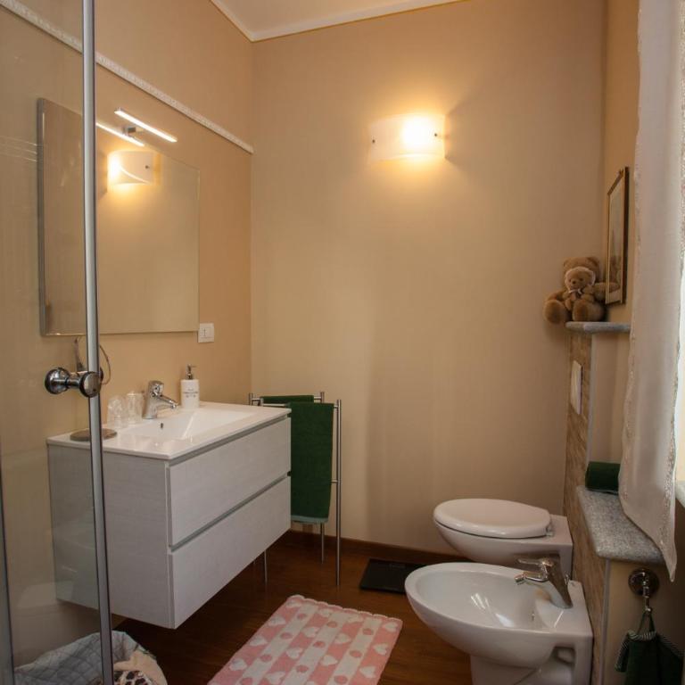 B&B Casa dell'Orso - Chambre Lit King-Size - Vue sur Montagne - 12