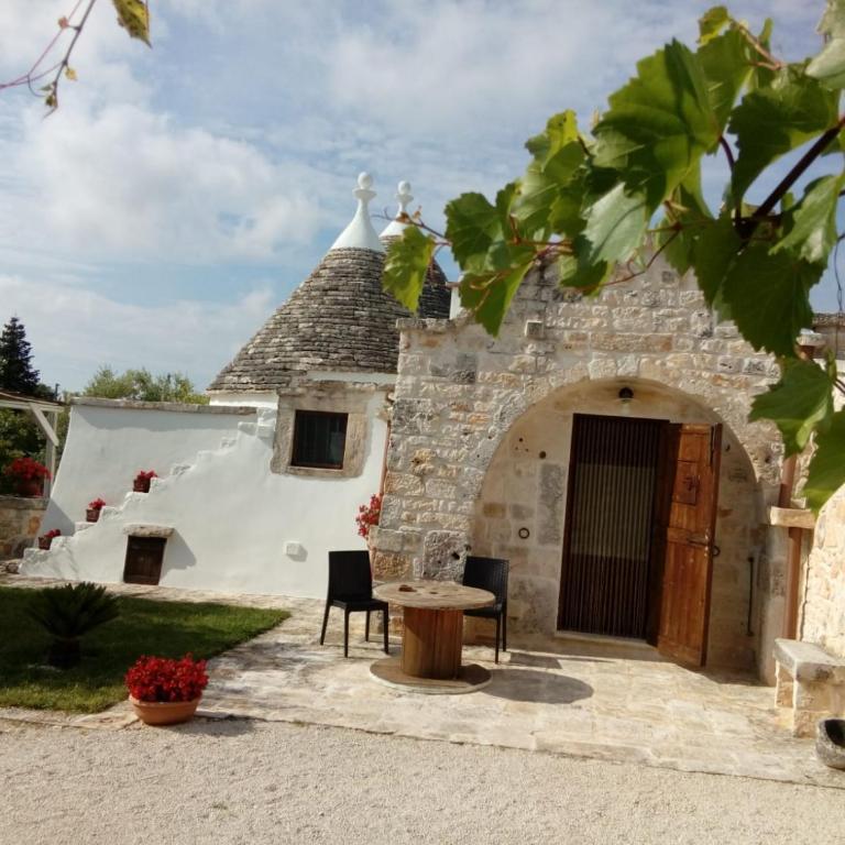 Trulli La collinetta - One-Bedroom House - 3
