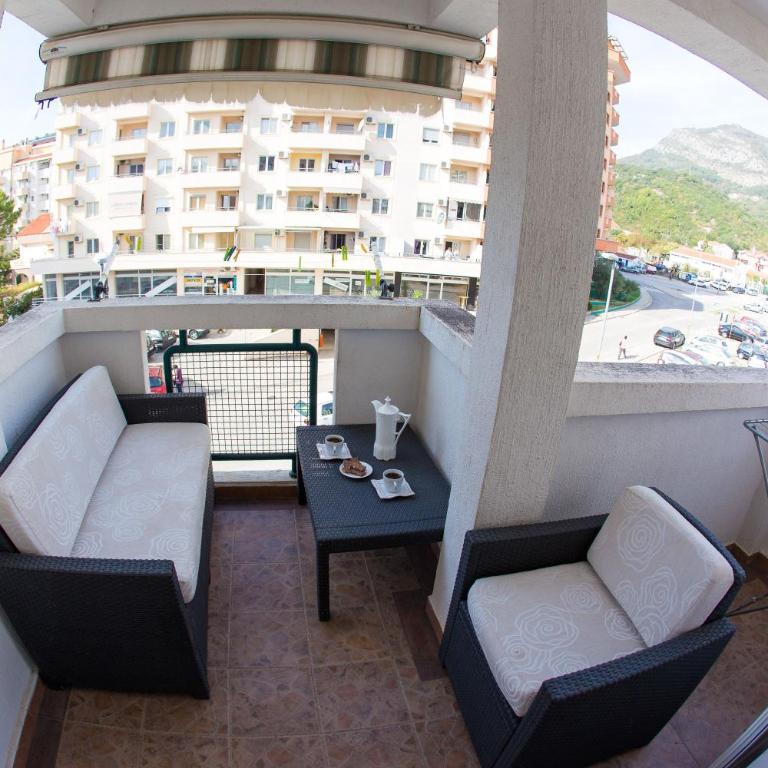 Lav Apartman Budva - Apartman sa 1 Spavaćom Sobom - 19