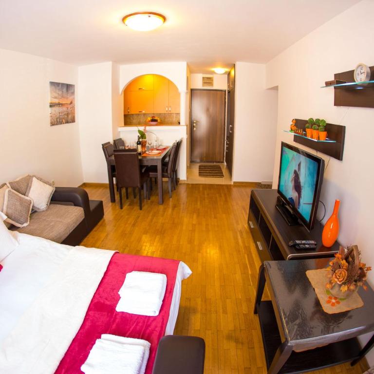 Lav Apartman Budva - Apartman sa 1 Spavaćom Sobom - 5