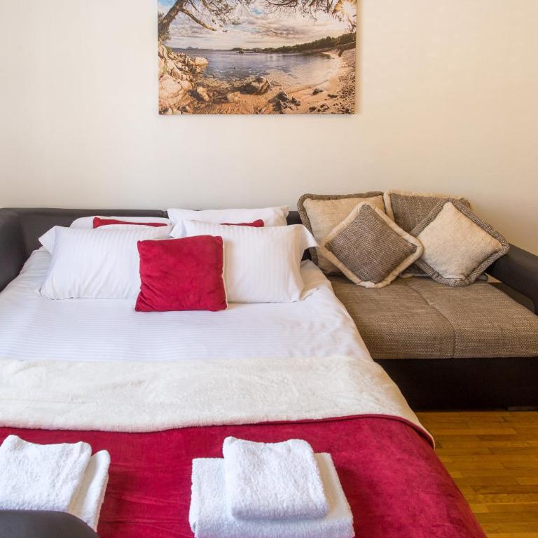 Lav Apartman Budva - Apartman sa 1 Spavaćom Sobom - 24