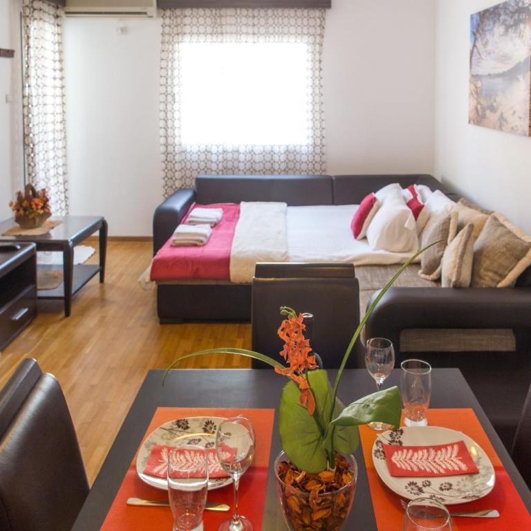 Lav Apartman Budva - Apartman sa 1 Spavaćom Sobom - 7