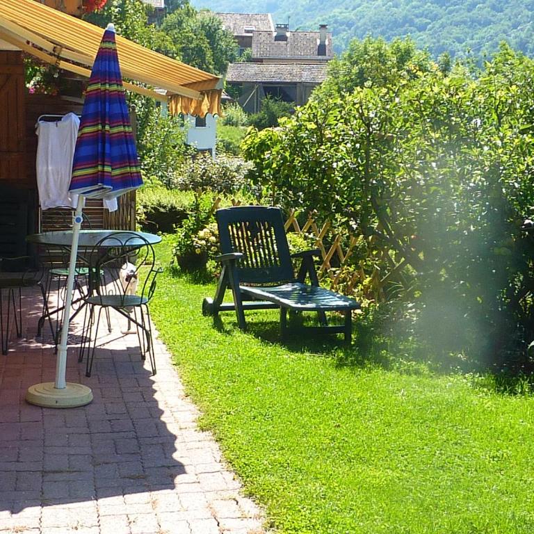PLEIN SOLEIL appartement avec GARAGE pour SKI TROIS VALLEES et CURE THERMALE - Appartement - 10
