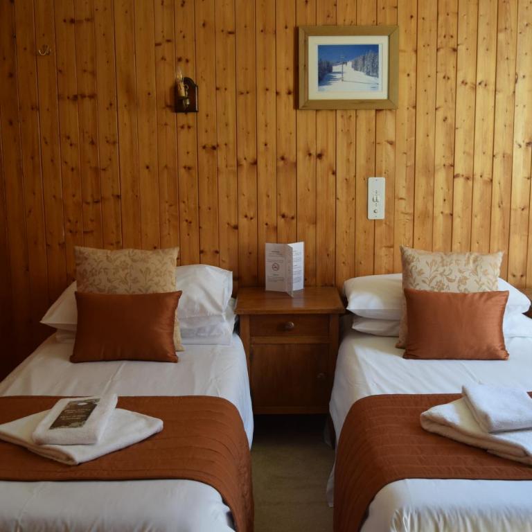 Chalet Hotel Sylvana - Chambre Triple - 4