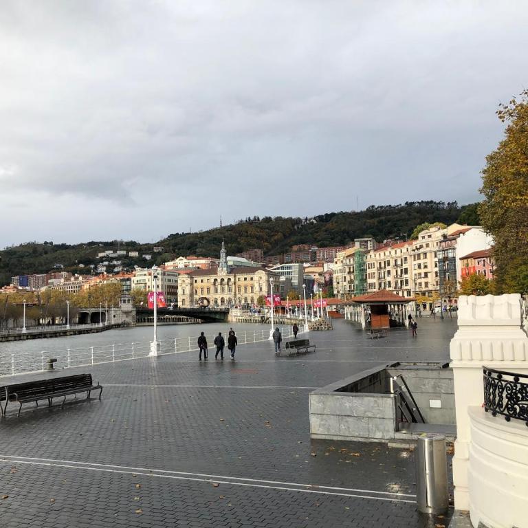 Apartamento minimalista en el corazón de Bilbao - Apartment - 22