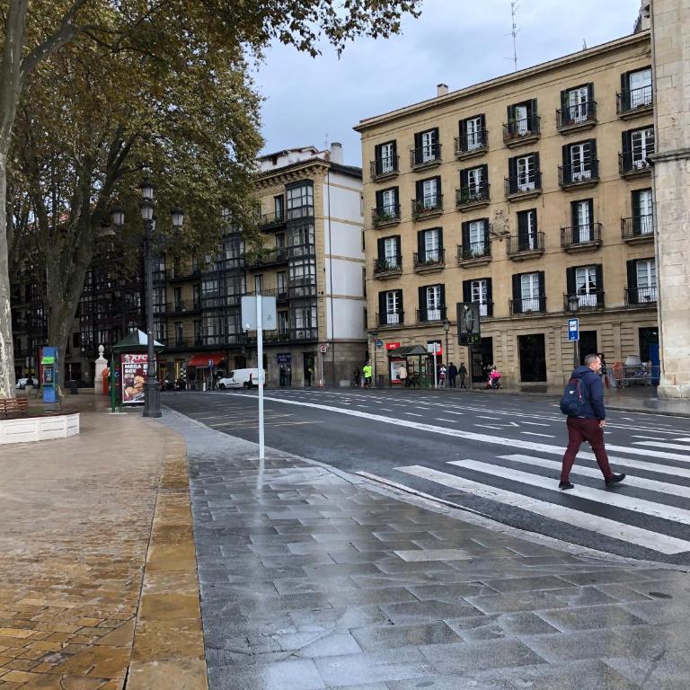 Apartamento minimalista en el corazón de Bilbao - Apartment - 25