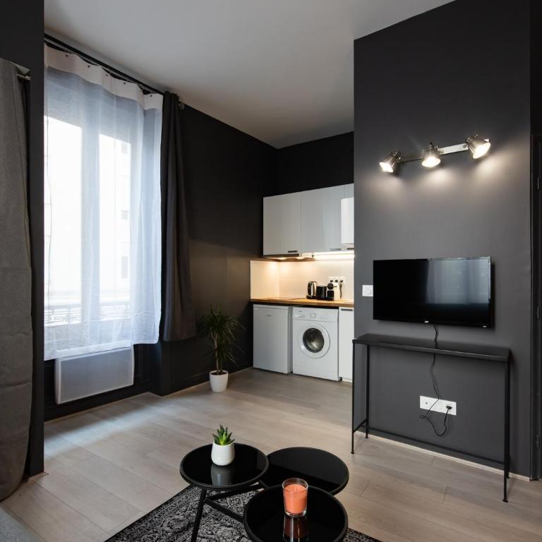 Le Nid Lyonnais - Montchat - Studio-Apartment - 10