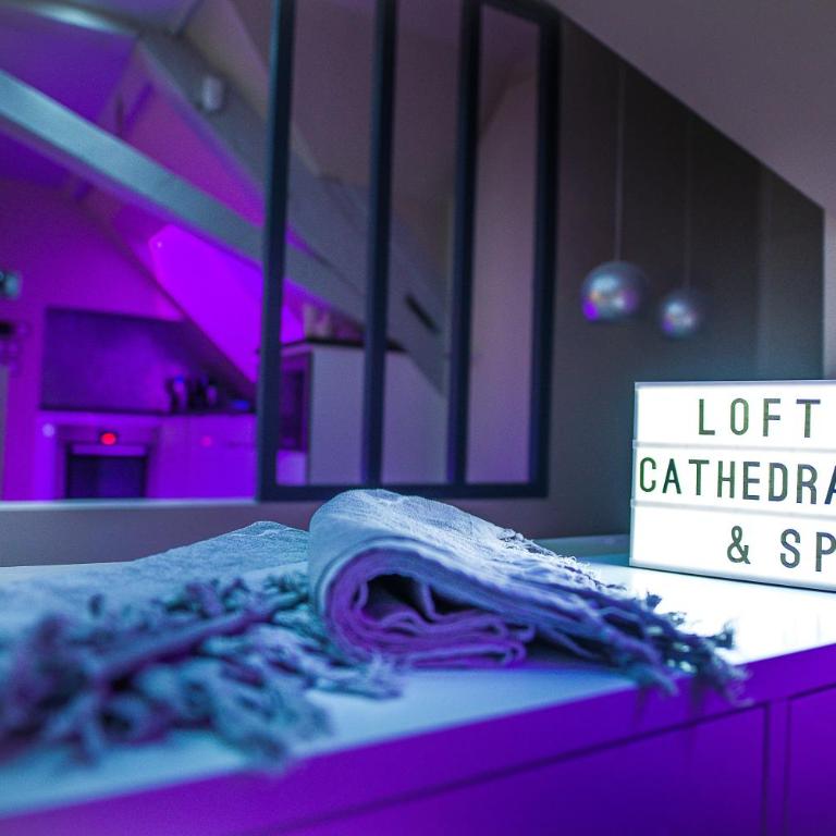 Loft Spa Cathedrale - Appartement - 10