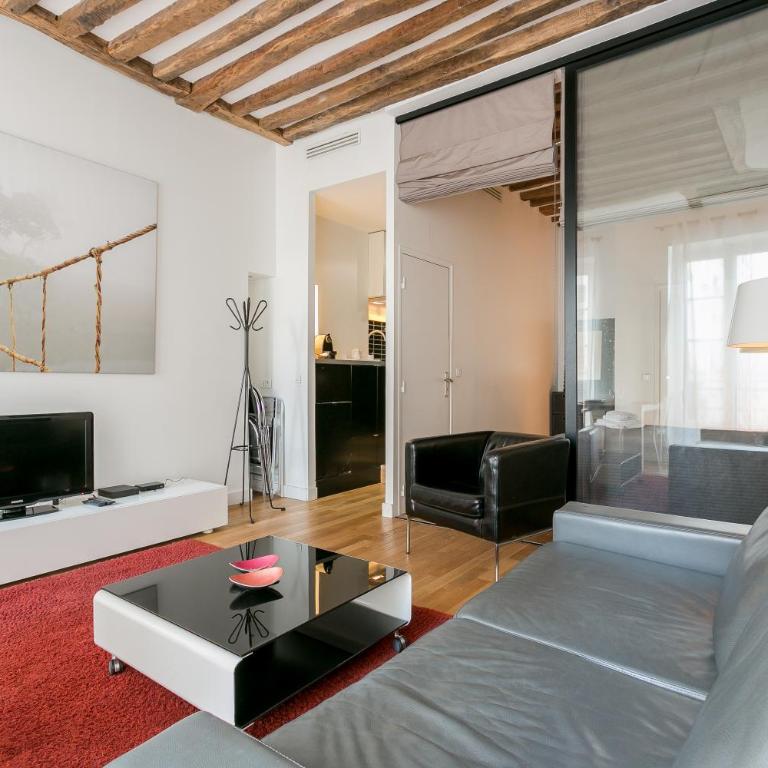 Le Marais Place Sainte Catherine With AC - Appartement Supérieur - 1