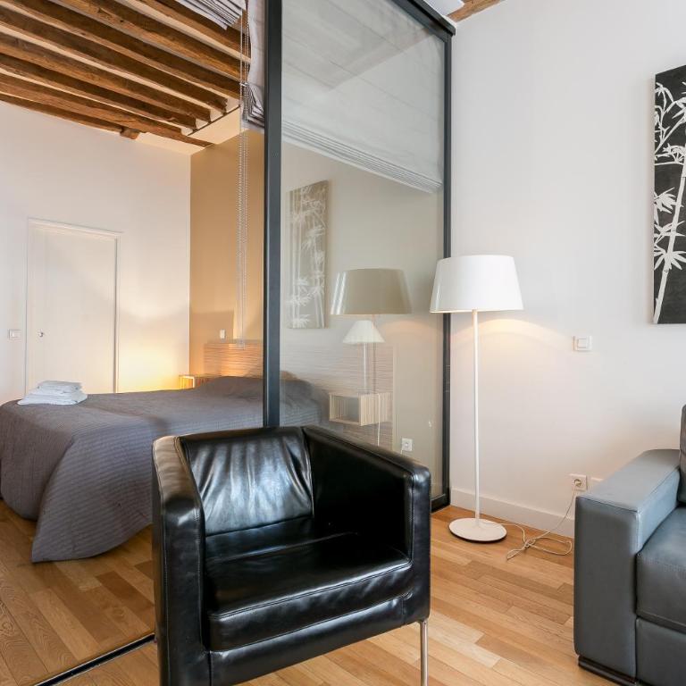 Le Marais Place Sainte Catherine With AC - Appartement Supérieur - 6