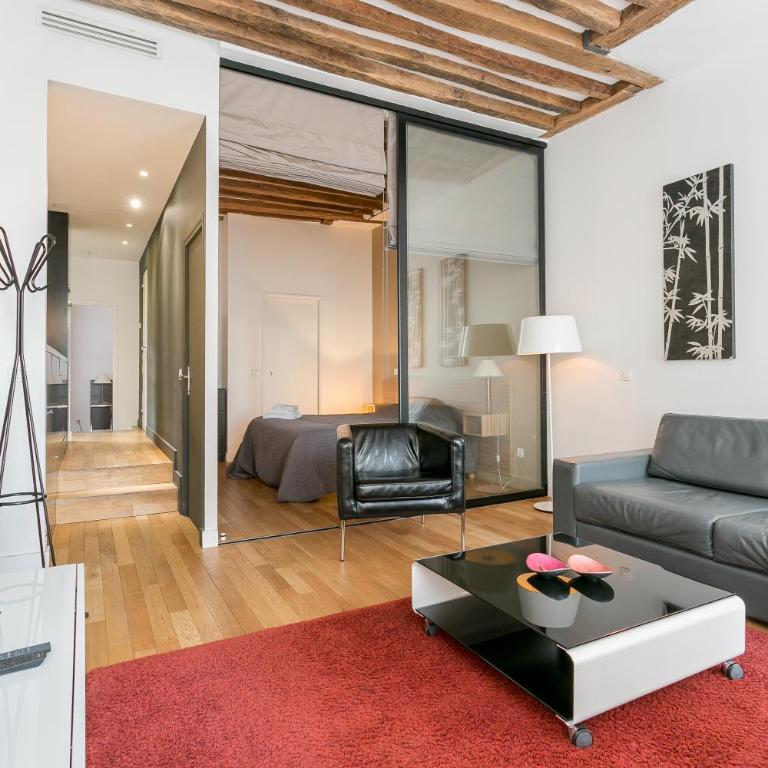 Le Marais Place Sainte Catherine With AC - Appartement Supérieur - 3