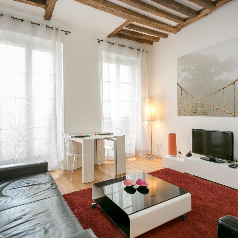 Le Marais Place Sainte Catherine With AC - Appartement Supérieur - 4
