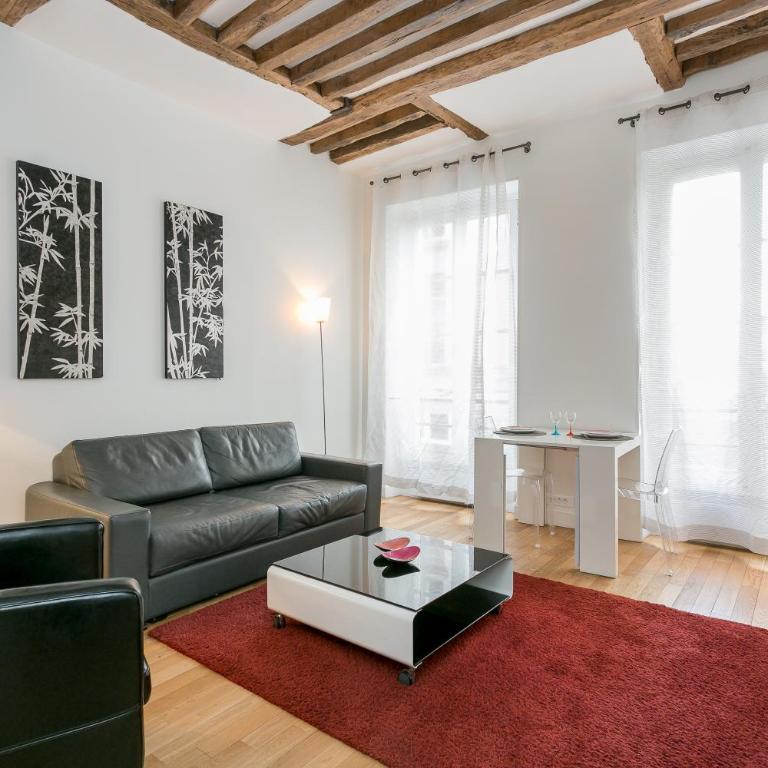 Le Marais Place Sainte Catherine With AC - Appartement Supérieur - 5