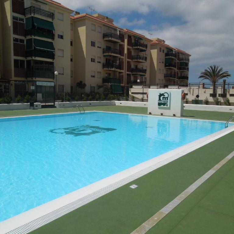Ground floor Apartment Cristimar with pool, wifi, roofed balcony, close to beach - Apartamento de 2 dormitorios - 5
