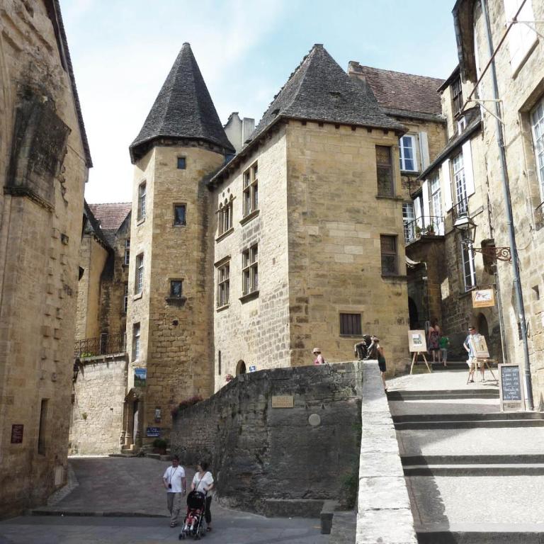 La Forge - Historical Apartment Sarlat - Apartment mit 1 Schlafzimmer - 16