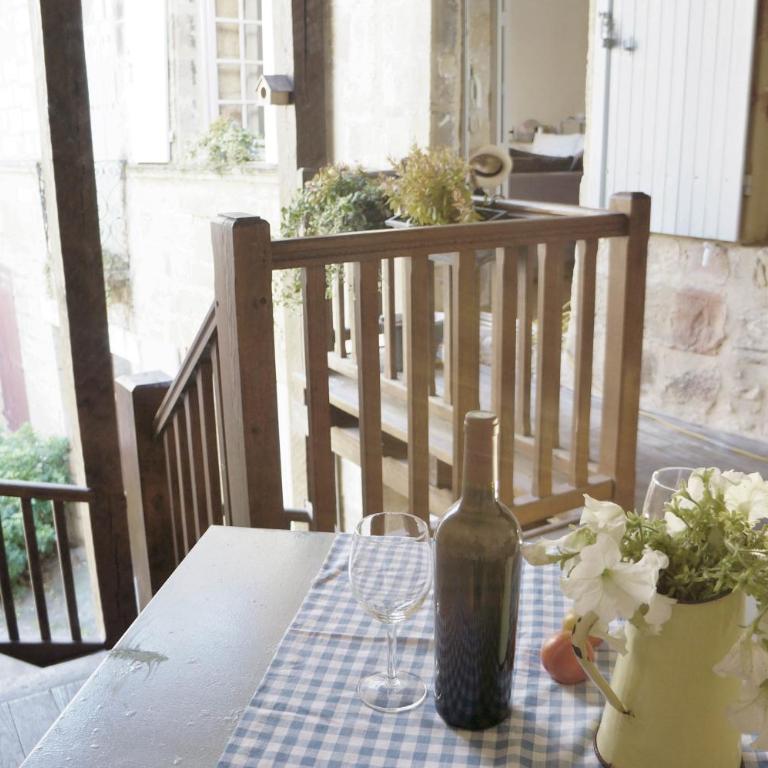 La Forge - Historical Apartment Sarlat - Apartment mit 1 Schlafzimmer - 6