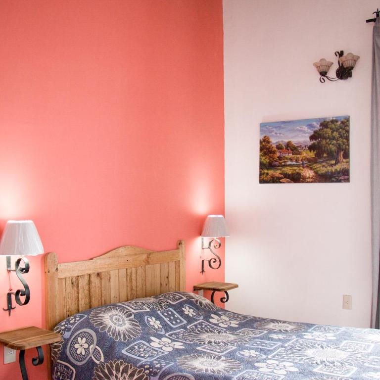 Hotel Rincón Poblano - Habitación Doble Estándar - 8