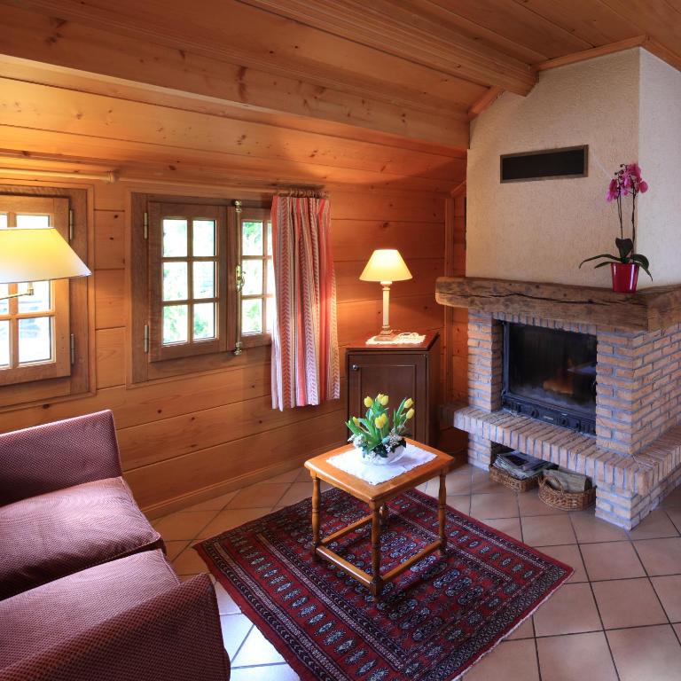 La Verniaz et ses Chalets - Chalet pour 2 Personnes - 1