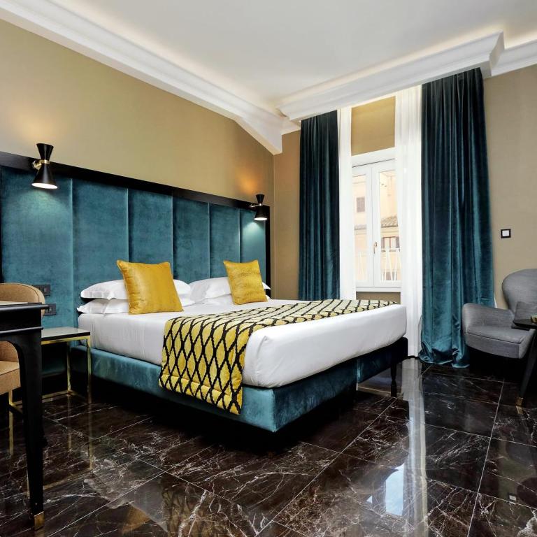 BQ House Colosseo Luxury Rooms - Junior Suite Deluxe - 8