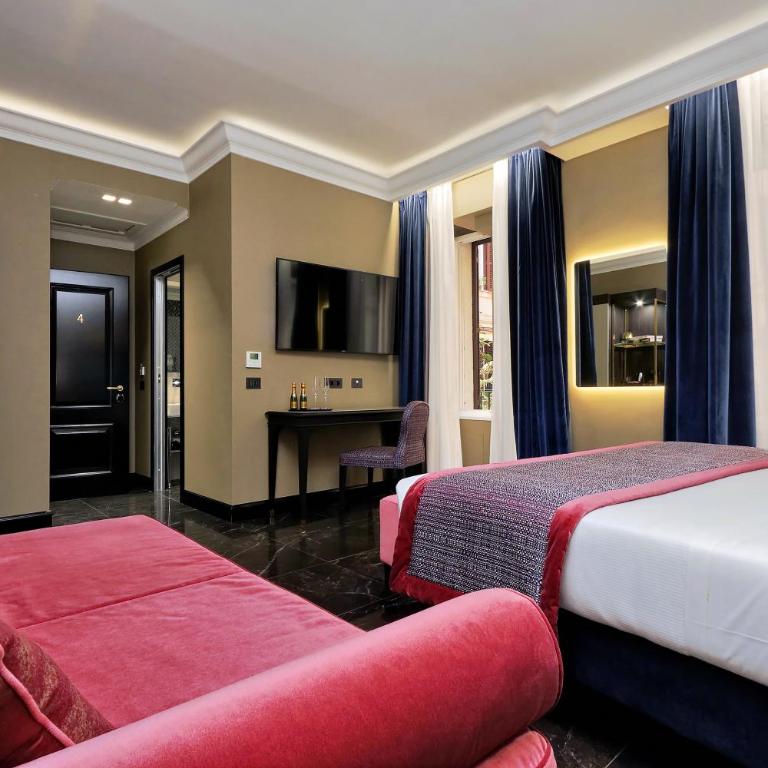 BQ House Colosseo Luxury Rooms - Junior Suite Deluxe - 18