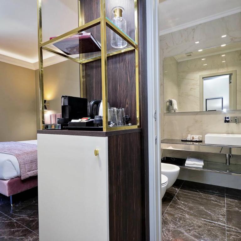 BQ House Colosseo Luxury Rooms - Junior Suite Deluxe - 6