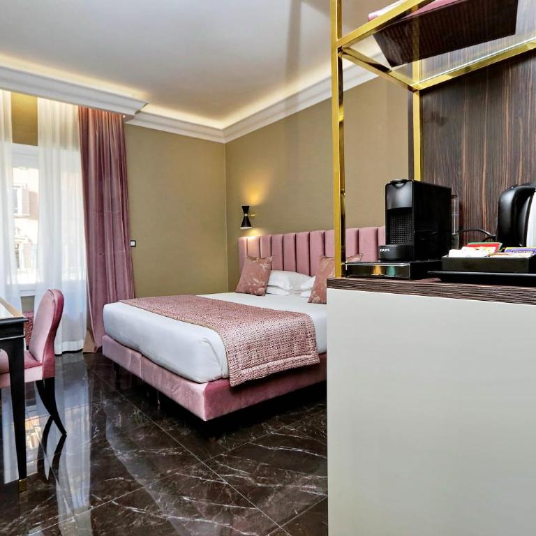BQ House Colosseo Luxury Rooms - Junior Suite Deluxe - 2