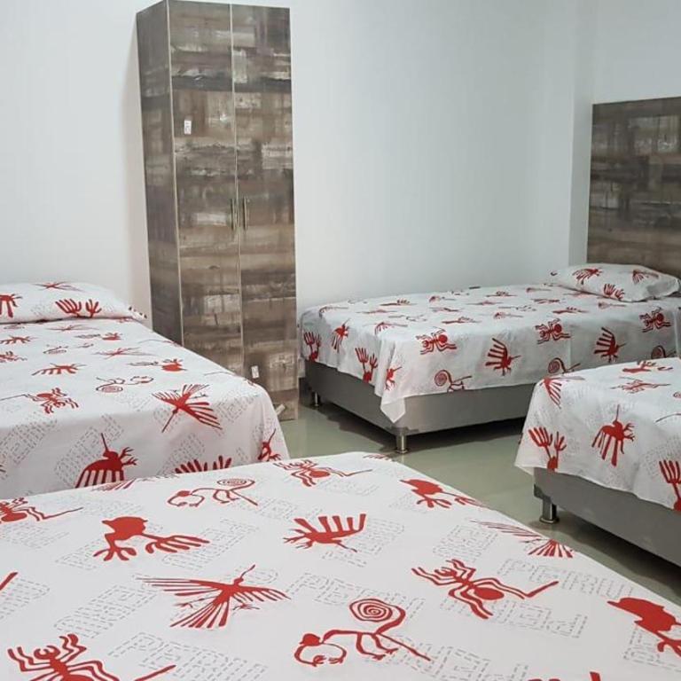 Los Cuchimilcos Chancay - Deluxe Quadruple Room - 8