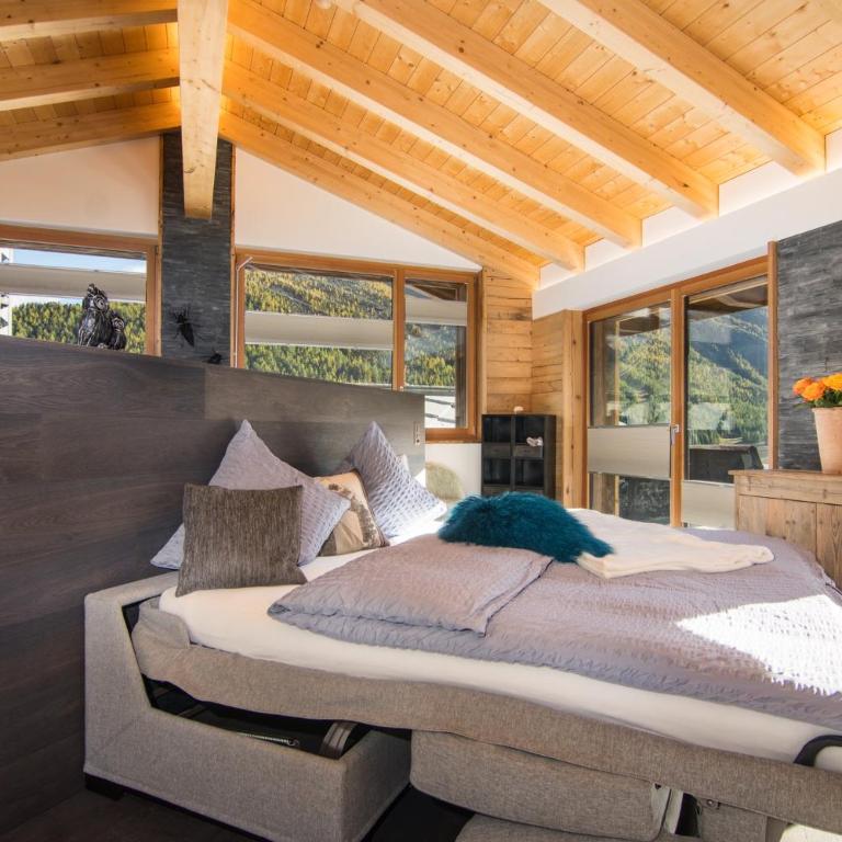 Boutique Lodge Spycher - Deluxe Loft mit Bergblick und Terrasse - 5