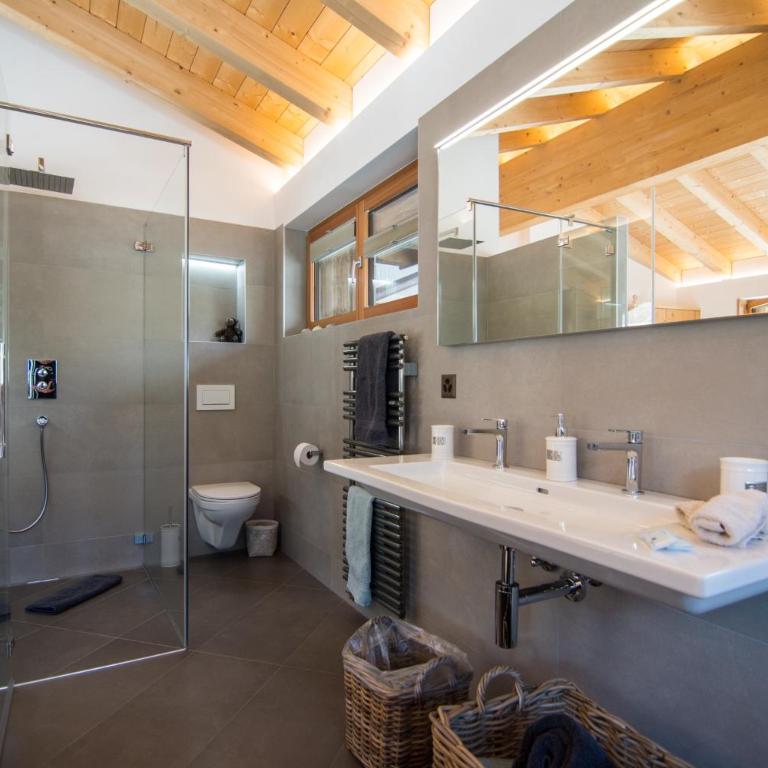 Boutique Lodge Spycher - Deluxe Loft mit Bergblick und Terrasse - 10