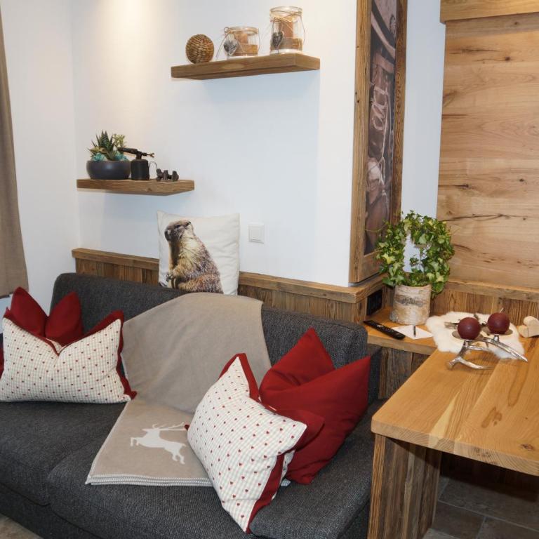 Kaiserappartements-Marie - Apartment mit 1 Schlafzimmer - Erdgeschoss mit Terrasse - 5