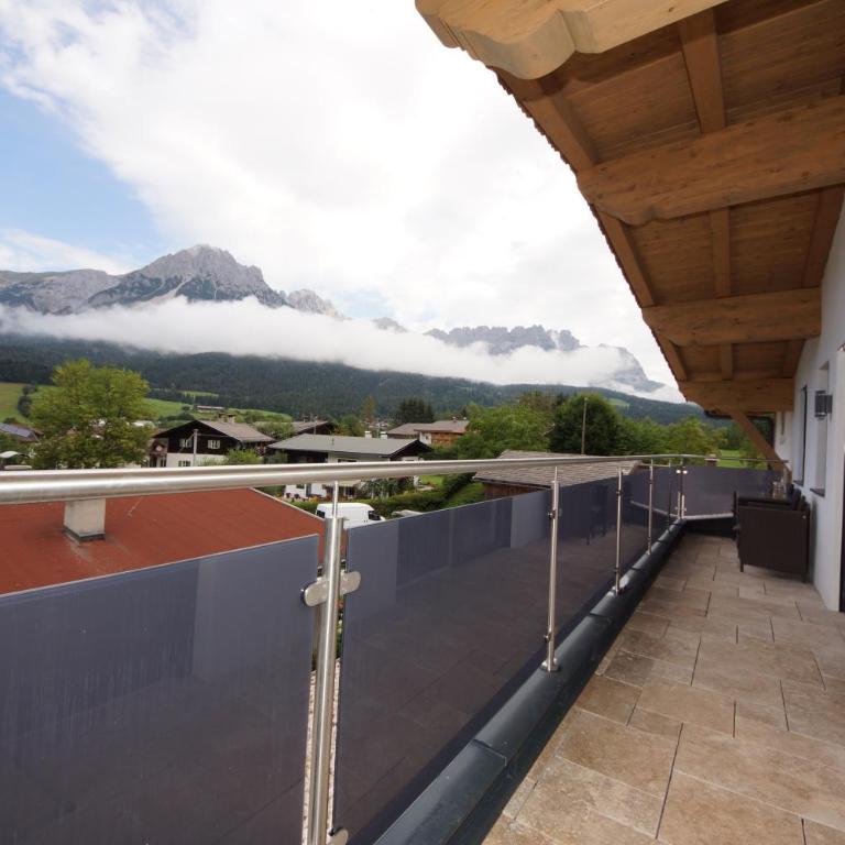 Kaiserappartements-Marie - Penthouse-Apartment mit Balkon - 5
