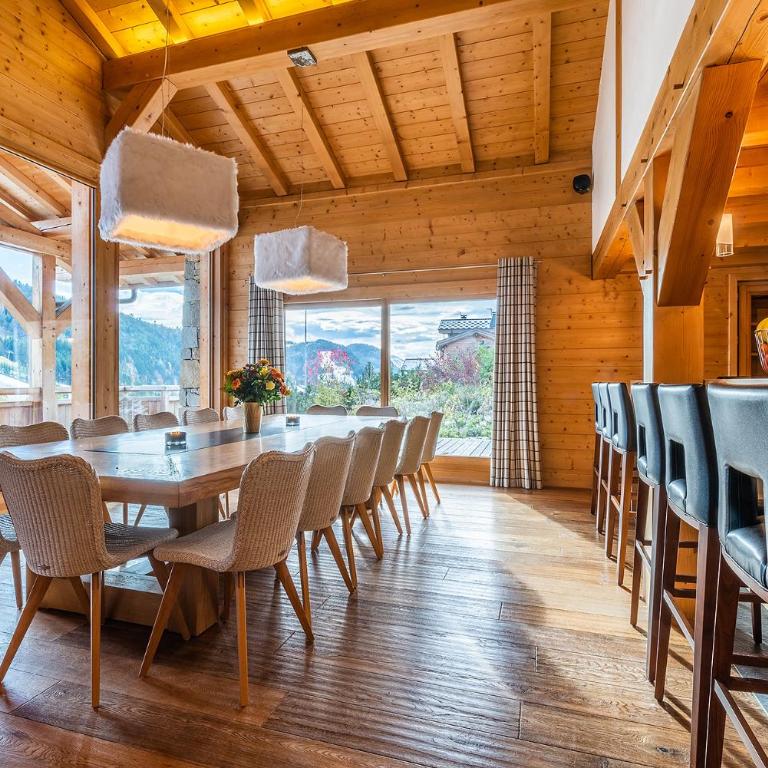 Abachi Chalet Les Gets - by EMERALD STAY - Chalet Supérieur - 7
