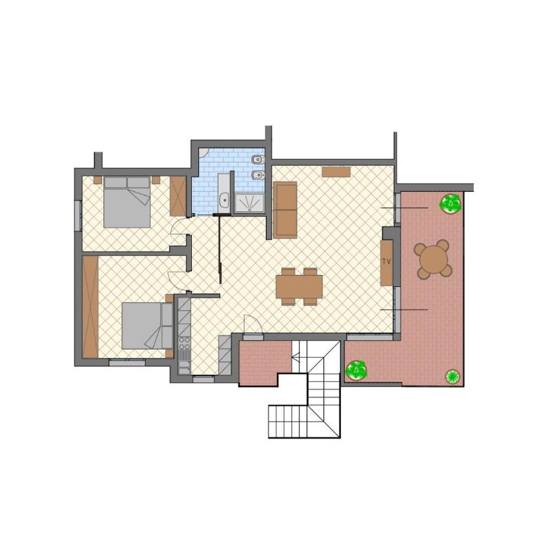 Casa Veronica - Appartamento Deluxe con 2 Camere da Letto, Jacuzzi e Vista Lago - 4