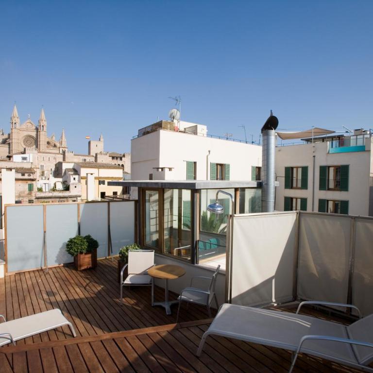 Petit Palace Hotel Tres - Suite de lujo con terraza - 4