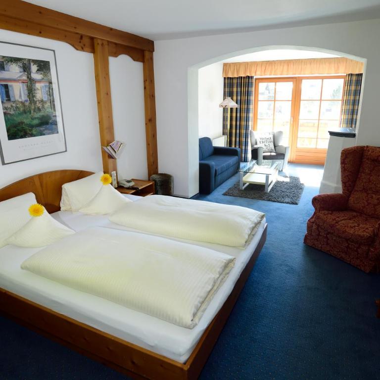 Hotel Alpin - Familienzimmer (2 Erwachsene + 1 Kind) - 4