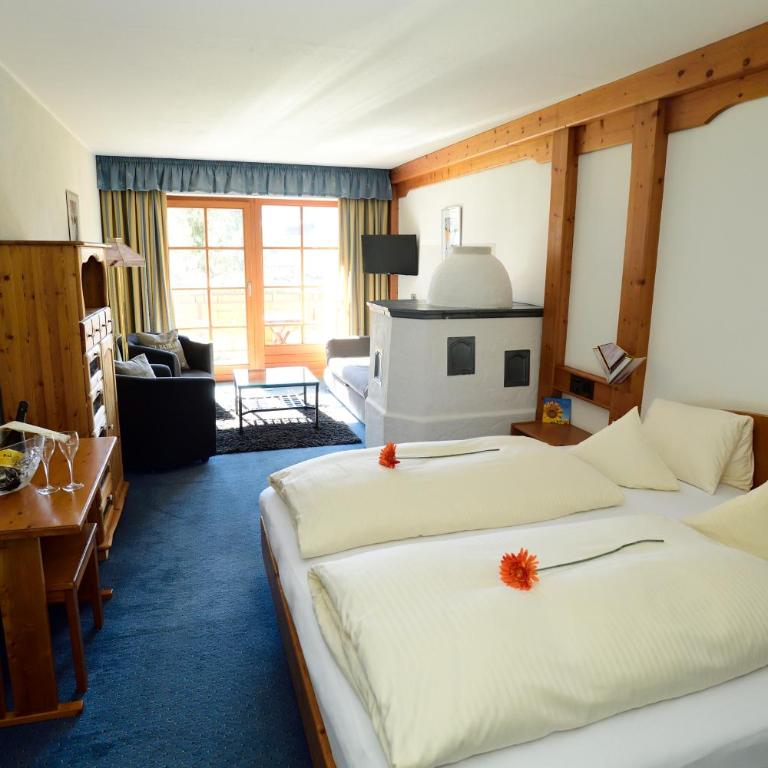 Hotel Alpin - Familienzimmer (2 Erwachsene + 1 Kind) - 11