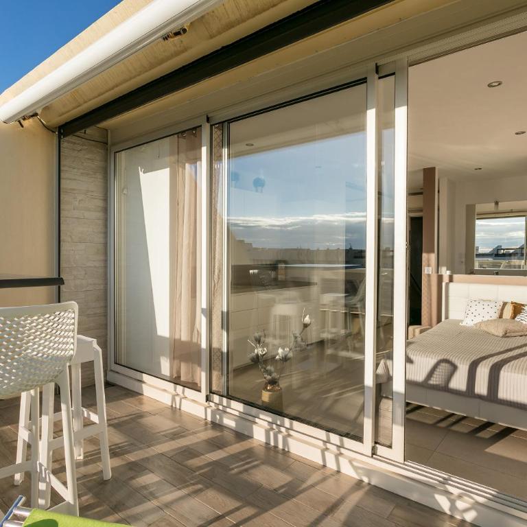 Cap d'Agde Naturiste - Studio - Vue sur Mer - 3