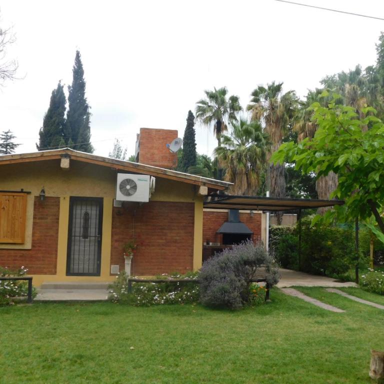 Cabañas Mirmar Mendoza - Bungalow Familiar - 12