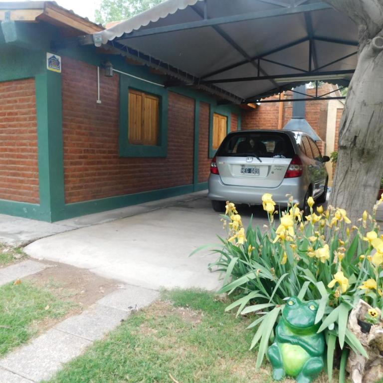 Cabañas Mirmar Mendoza - Casa de 2 dormitorios - 11