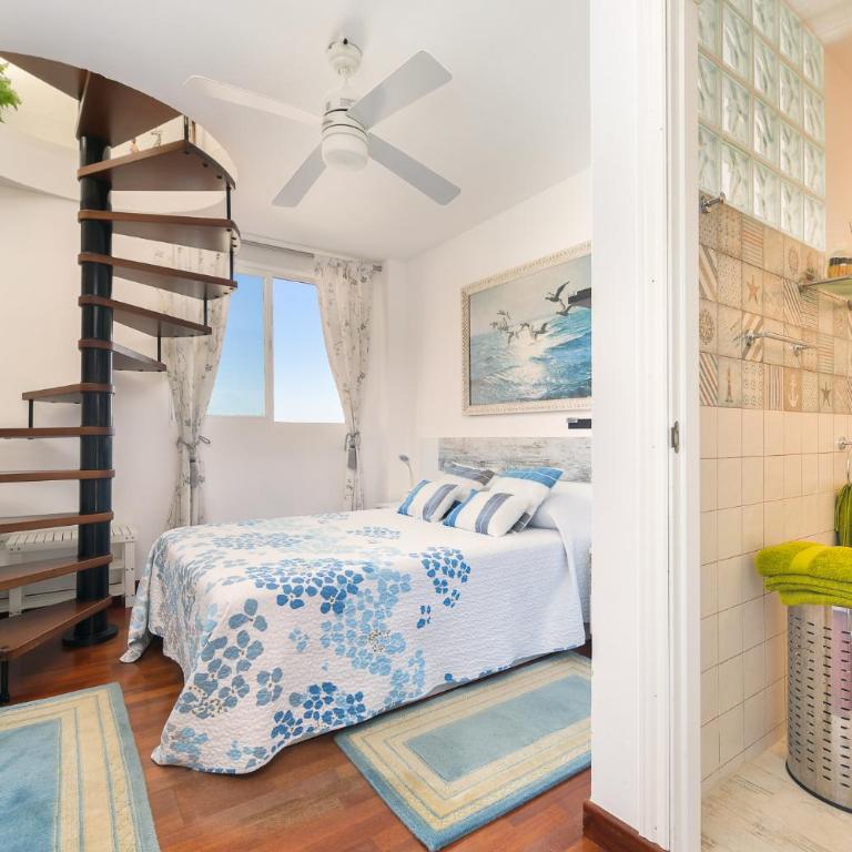 BlueBenalmadena 200meters from the beach with jacuzzi and rooftop terrace - Apartment with Sea View - 14