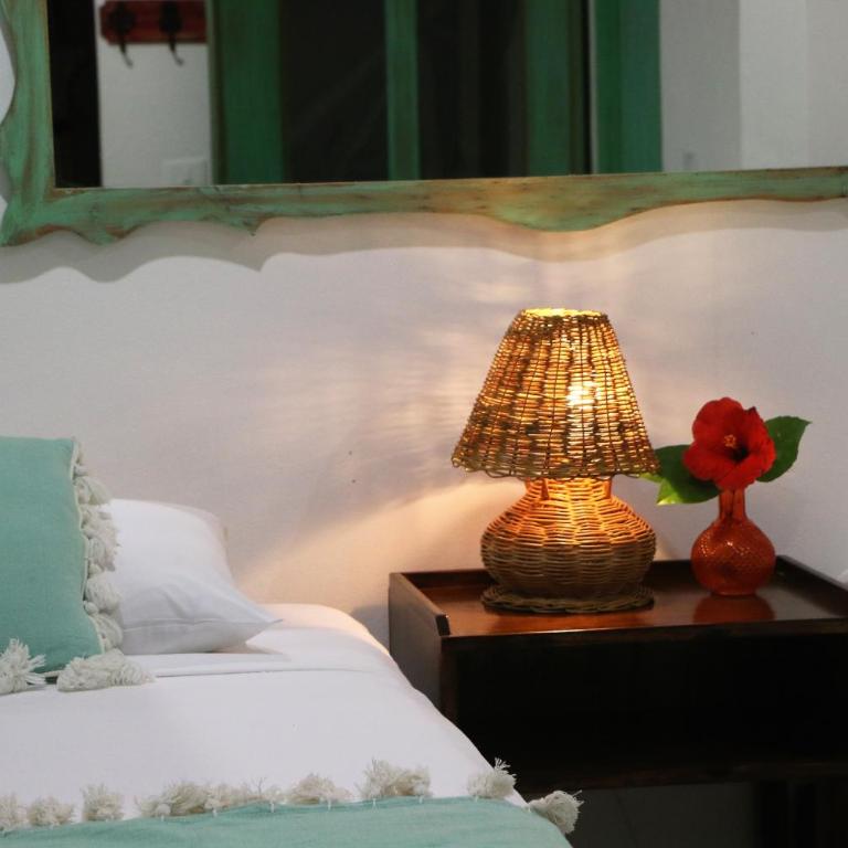 Punta Piedra Beach Posada - Habitación Familiar Estándar - 17