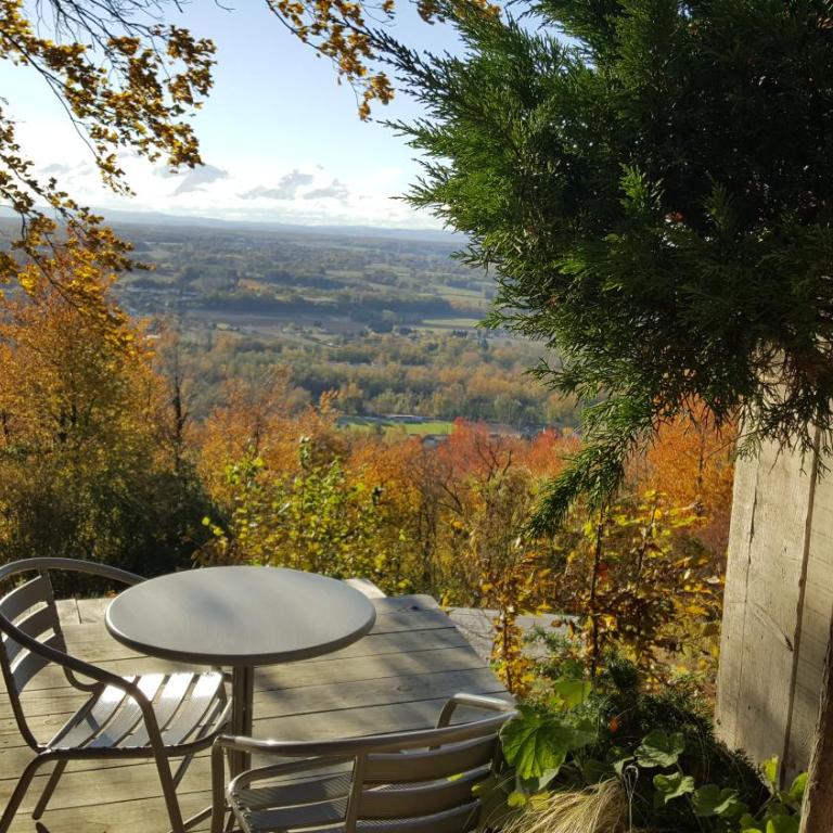 lodge-bélvédere sur les hauteurs de vichy - Studio - Vue sur Montagne - 22