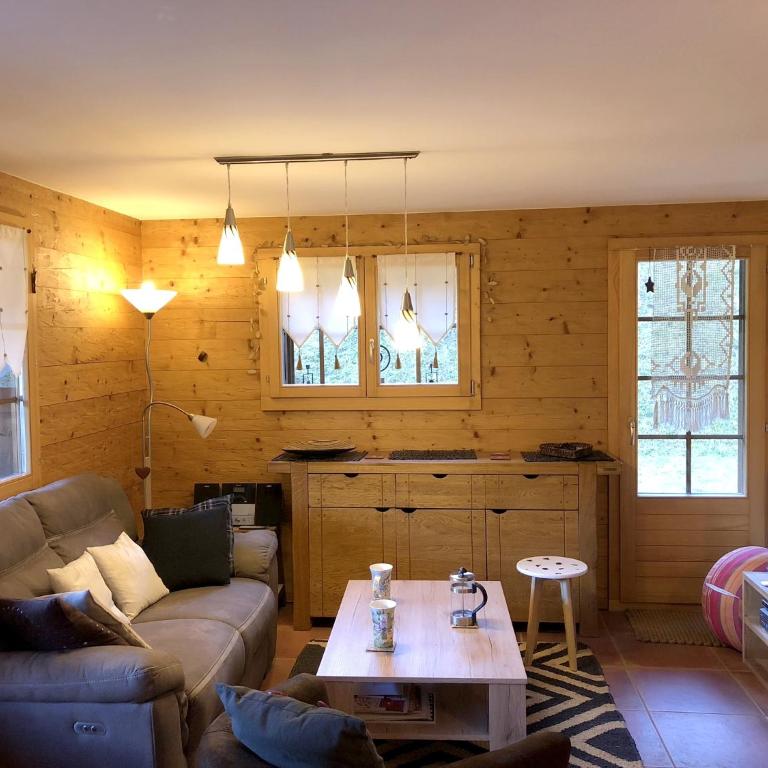 Apartments Vieux Chalet - Two-Bedroom Apartment with Mountain View / A 01 - 6
