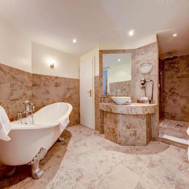 Hotel Regina - Suite mit Bergblick - 6